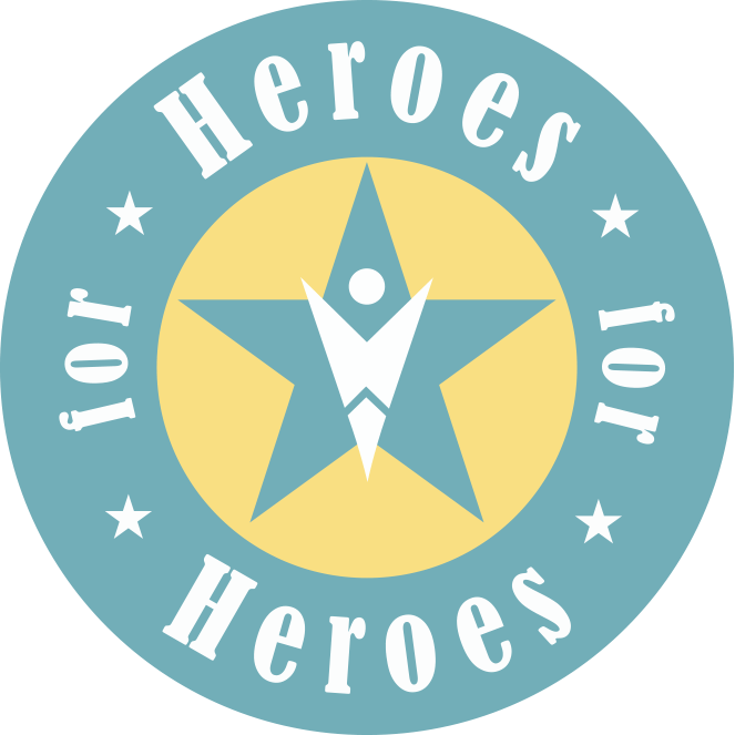 Logo Heroes for Heroes