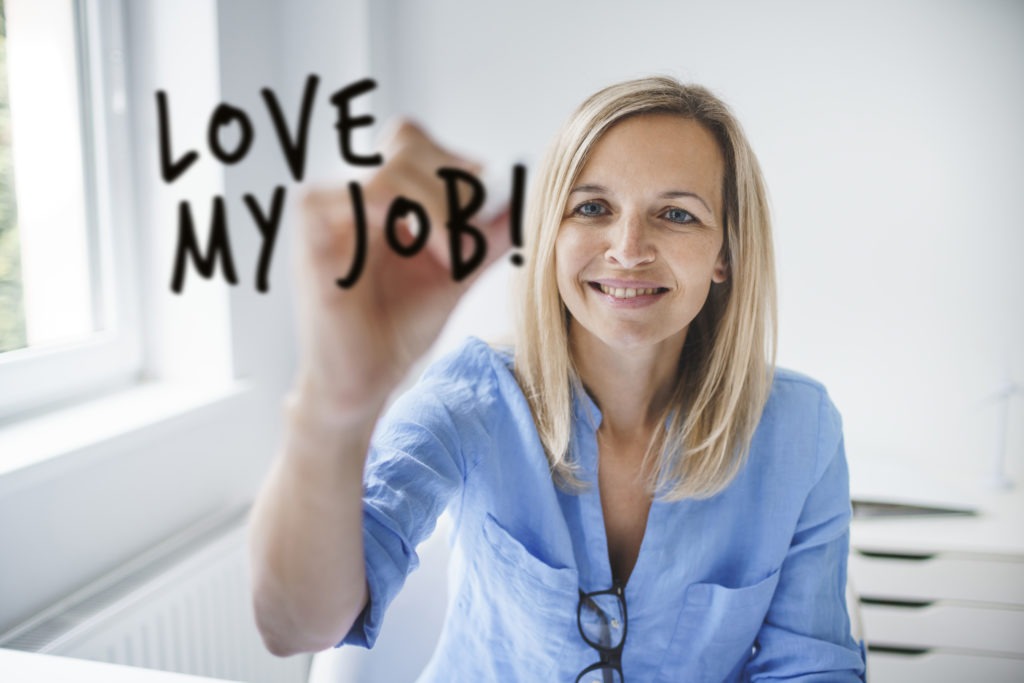 Berufung: Liebe zum Job
